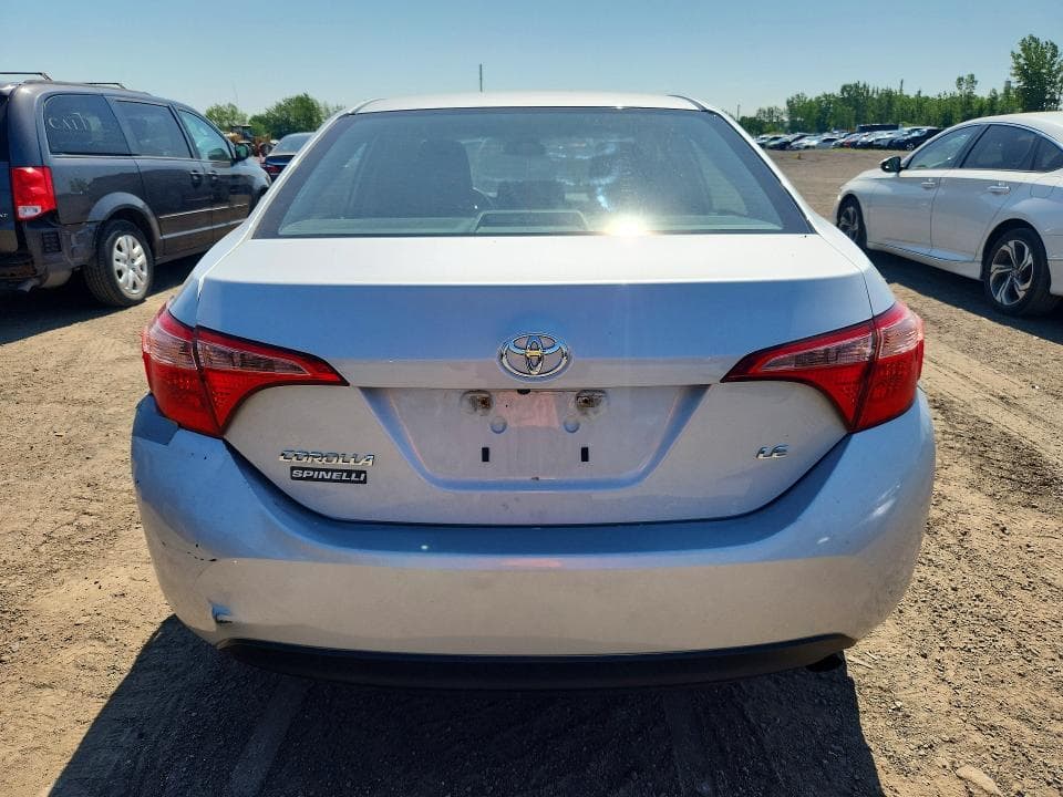 2017 TOYOTA COROLLA L 6