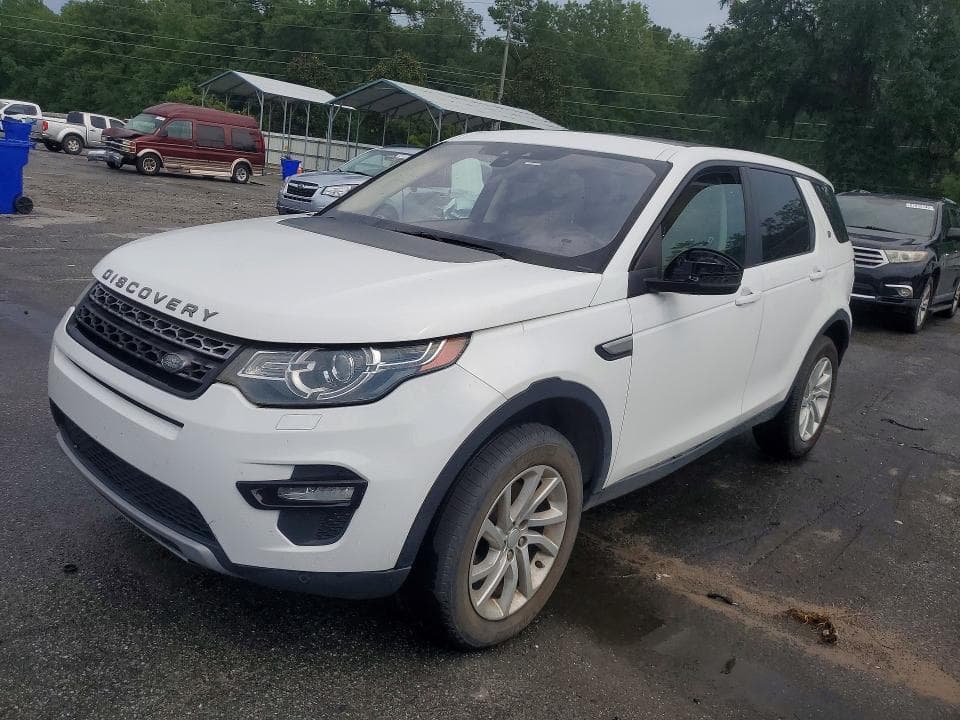 2017 LAND ROVER DISCOVERY SPORT HSE - 1