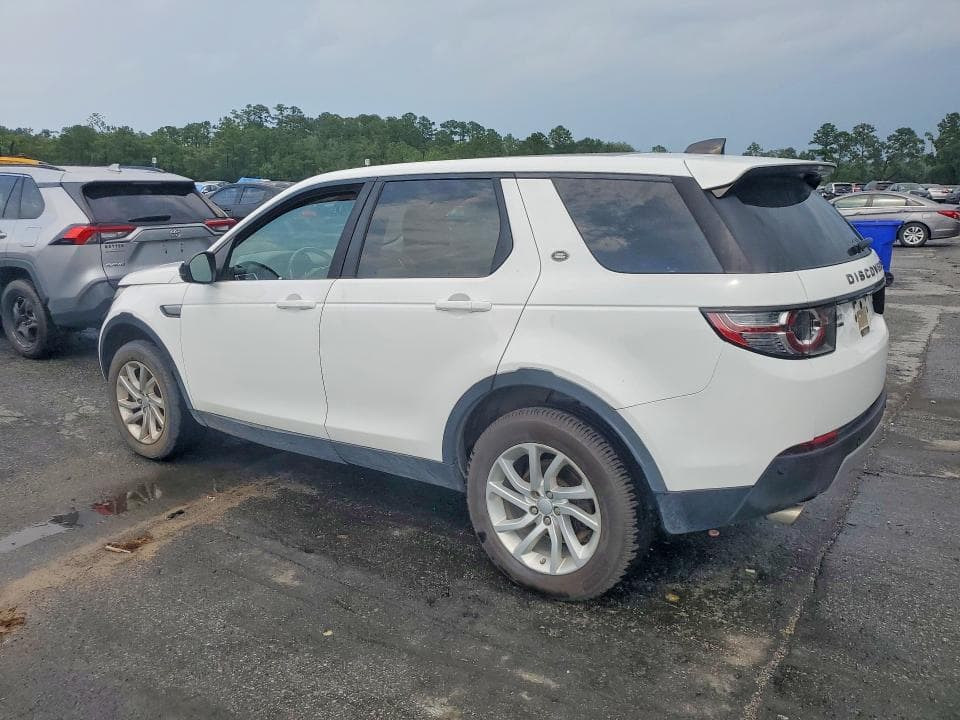 2017 LAND ROVER DISCOVERY SPORT HSE 2