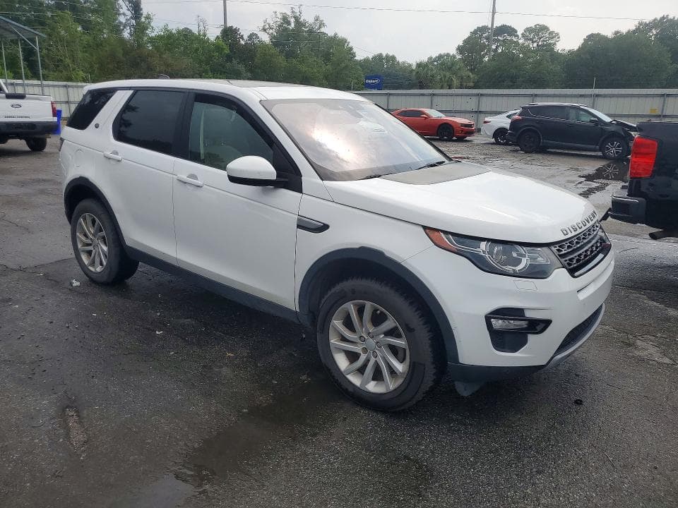 2017 LAND ROVER DISCOVERY SPORT HSE 4