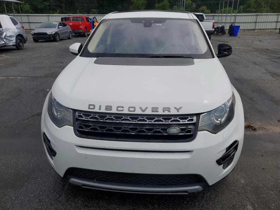 2017 LAND ROVER DISCOVERY SPORT HSE 5
