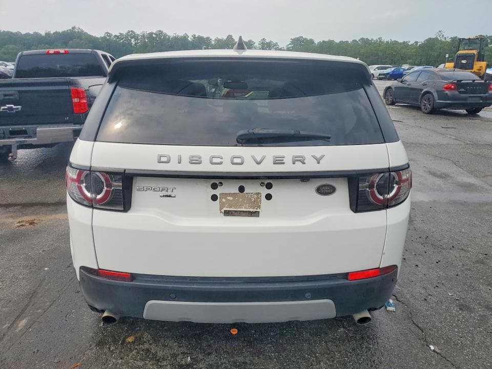 2017 LAND ROVER DISCOVERY SPORT HSE 6