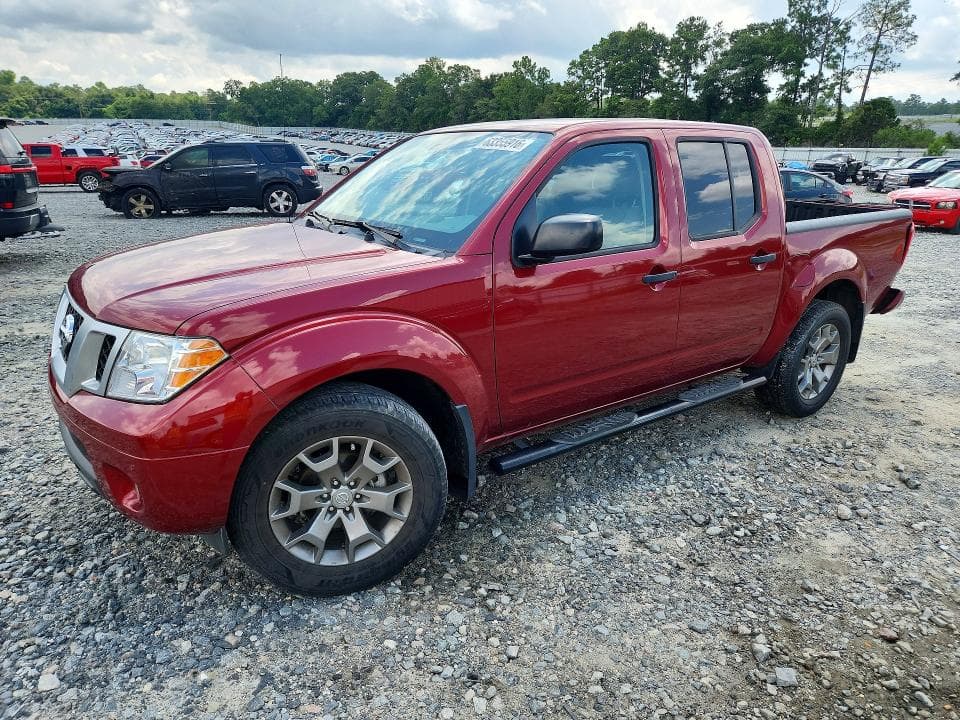 2021 NISSAN FRONTIER SV - 1