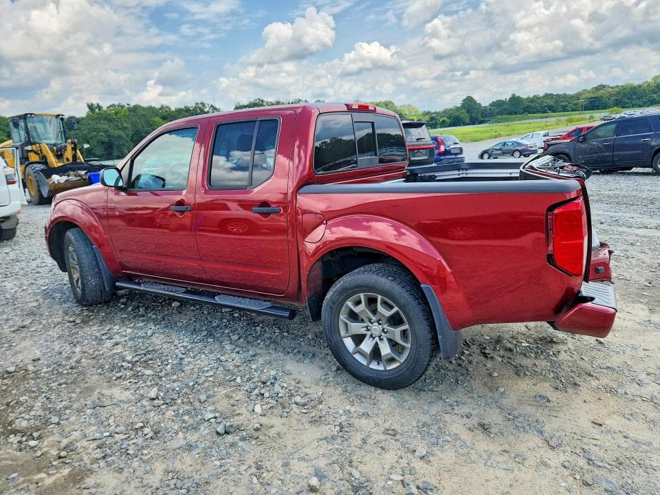 2021 NISSAN FRONTIER SV 2