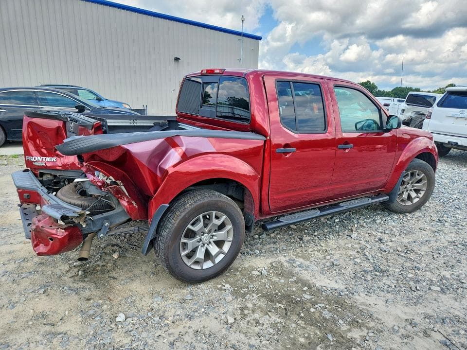 2021 NISSAN FRONTIER SV 3