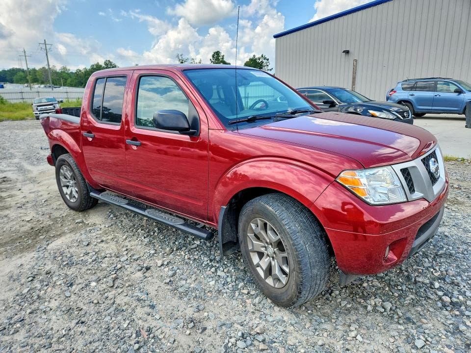 2021 NISSAN FRONTIER SV 4