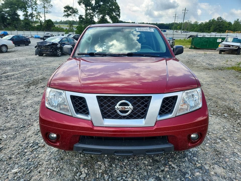 2021 NISSAN FRONTIER SV 5