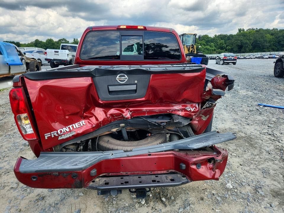 2021 NISSAN FRONTIER SV 6