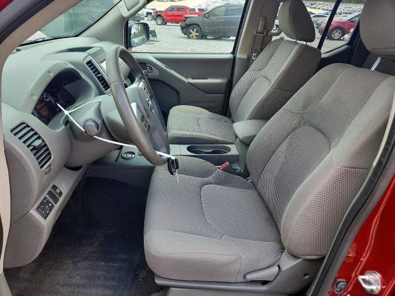 2021 NISSAN FRONTIER SV 7