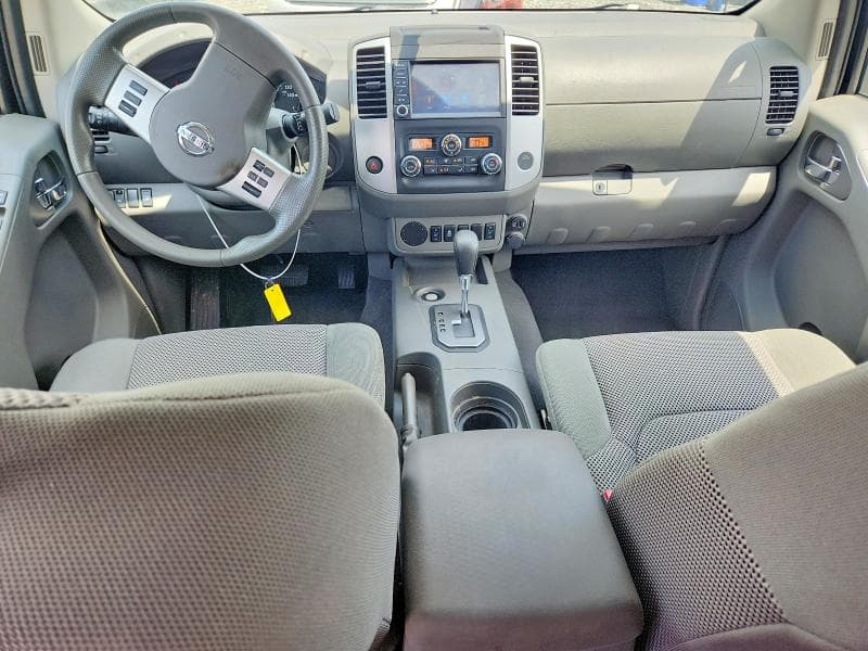 2021 NISSAN FRONTIER SV 8