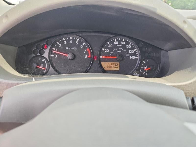 2021 NISSAN FRONTIER SV 9
