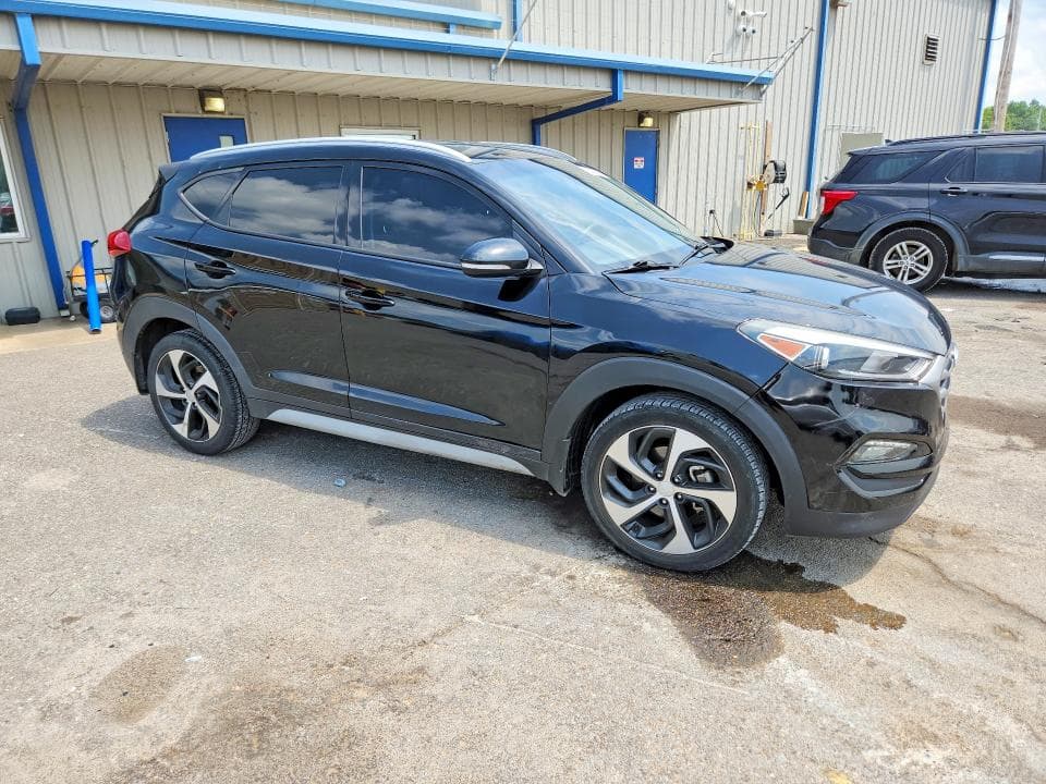 2018 HYUNDAI TUCSON SPORT 4