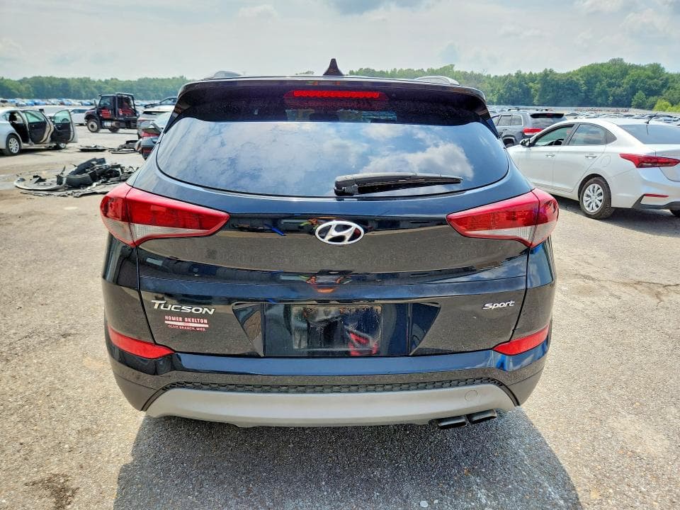 2018 HYUNDAI TUCSON SPORT 6