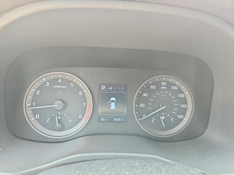 2018 HYUNDAI TUCSON SPORT 9