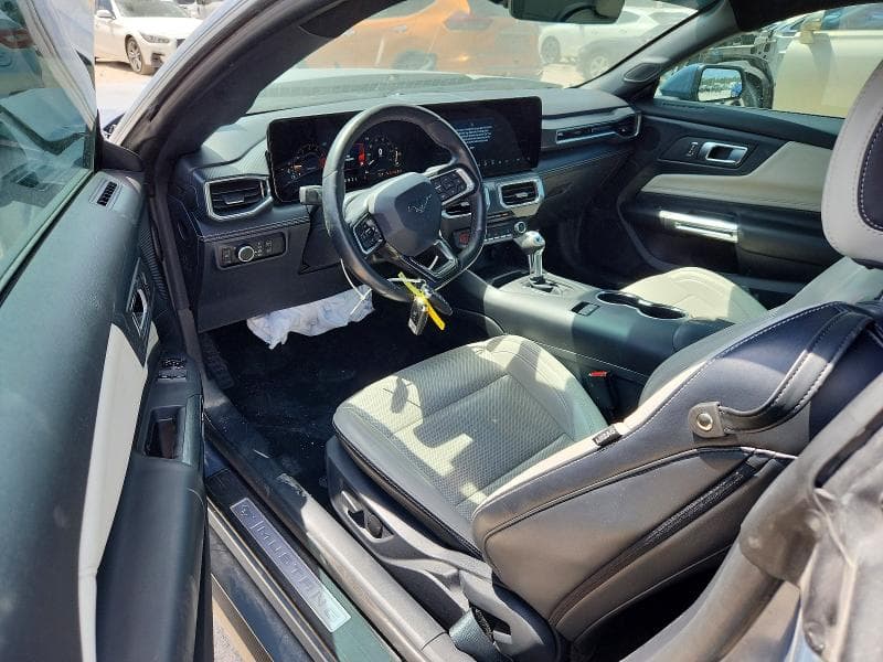 2024 FORD MUSTANG ECOBOOST 8