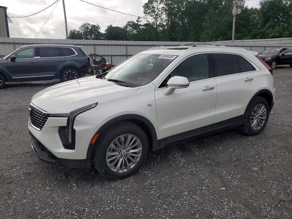 2024 CADILLAC XT4 PREMIUM LUXURY - 1