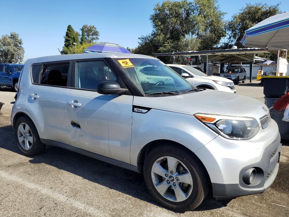 2017 KIA SOUL BASE 4