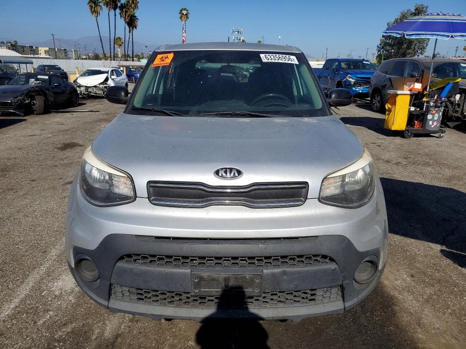 2017 KIA SOUL BASE 5
