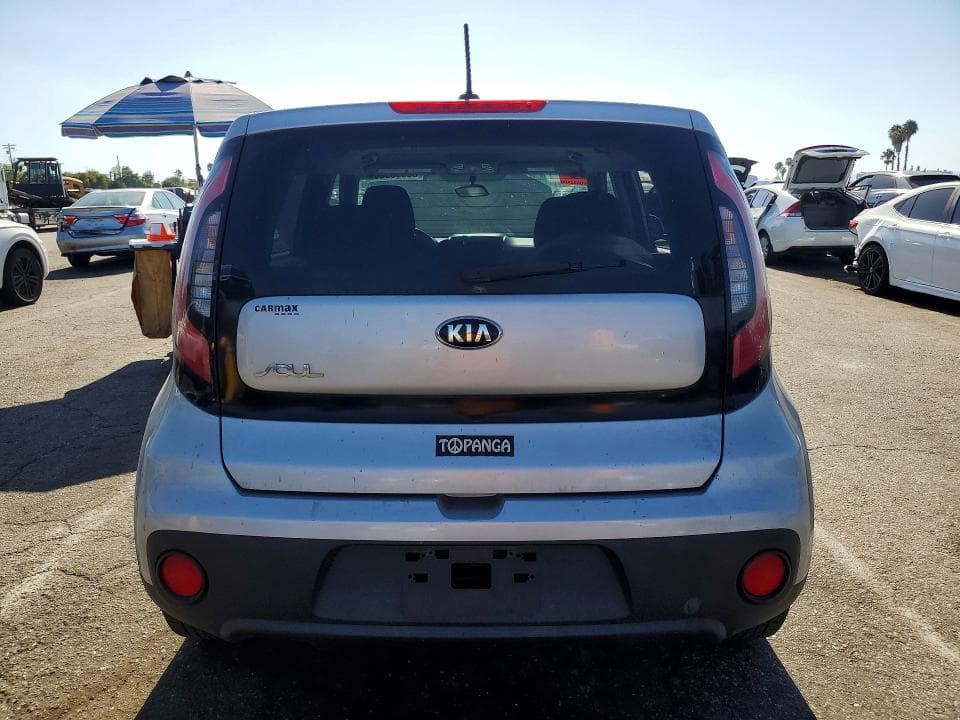2017 KIA SOUL BASE 6