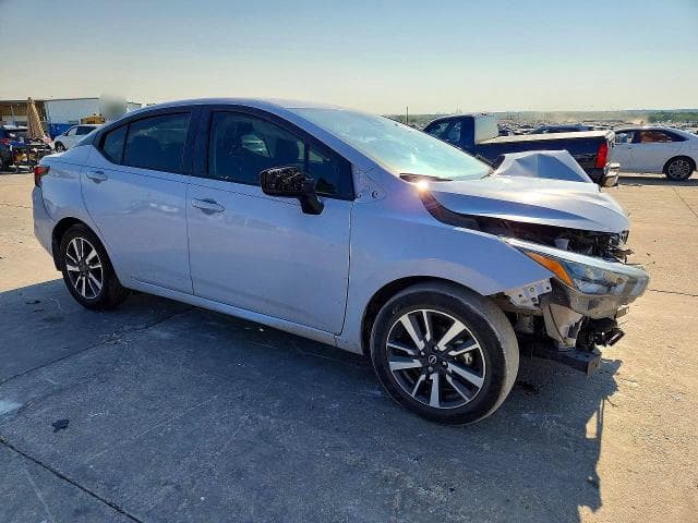 2025 NISSAN VERSA SV 4