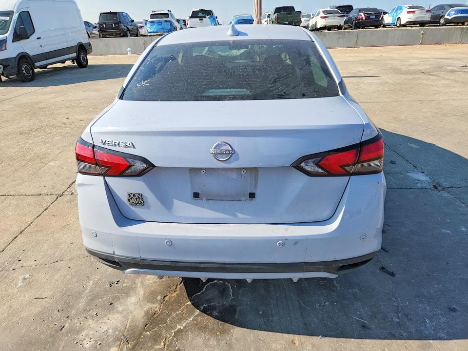 2025 NISSAN VERSA SV 6
