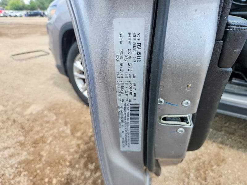 2019 JEEP CHEROKEE LATITUDE 12