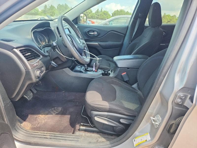 2019 JEEP CHEROKEE LATITUDE 7