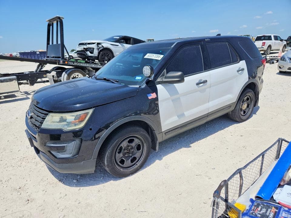 2017 FORD EXPLORER POLICE INTERCEPTOR - 1