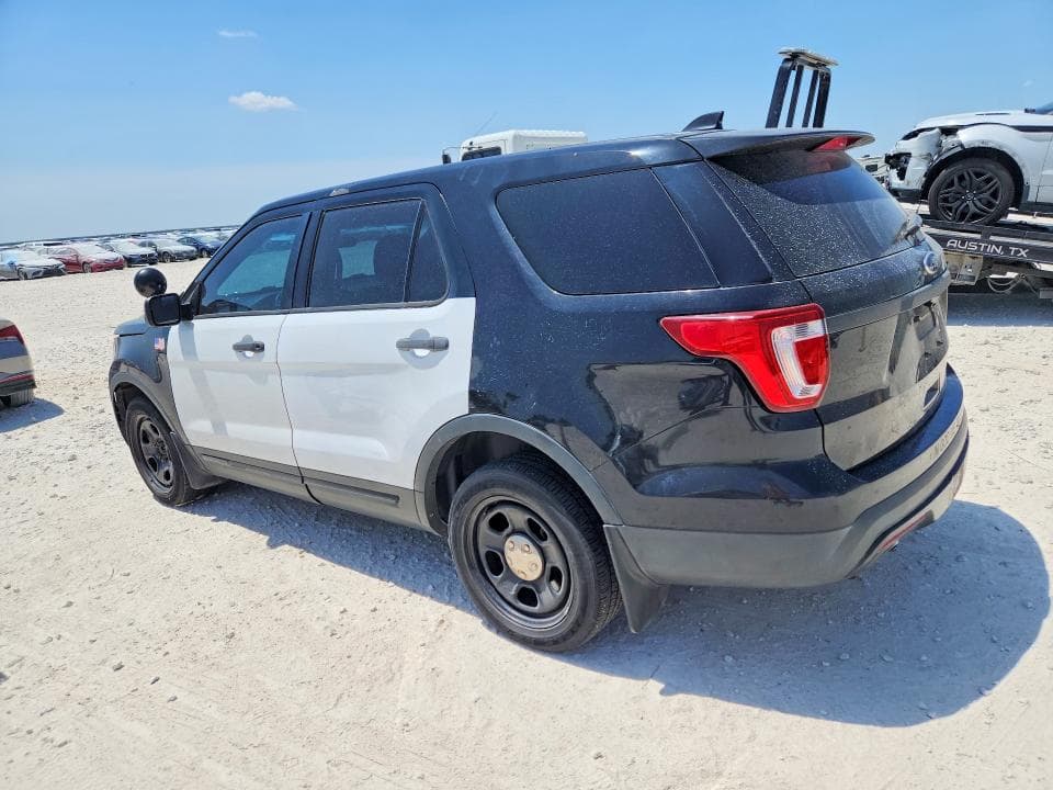 2017 FORD EXPLORER POLICE INTERCEPTOR 2