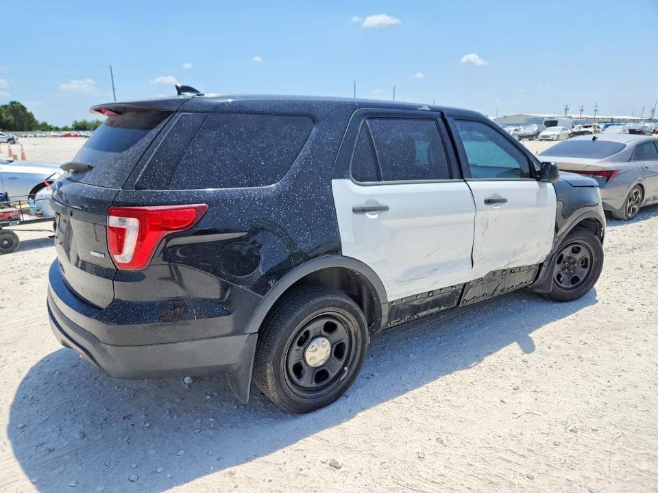 2017 FORD EXPLORER POLICE INTERCEPTOR 3