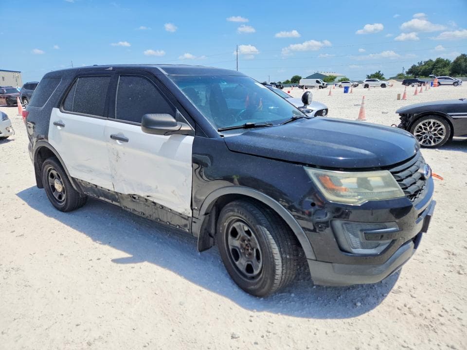 2017 FORD EXPLORER POLICE INTERCEPTOR 4