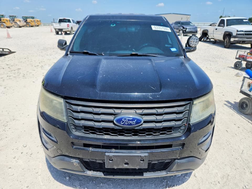 2017 FORD EXPLORER POLICE INTERCEPTOR 5