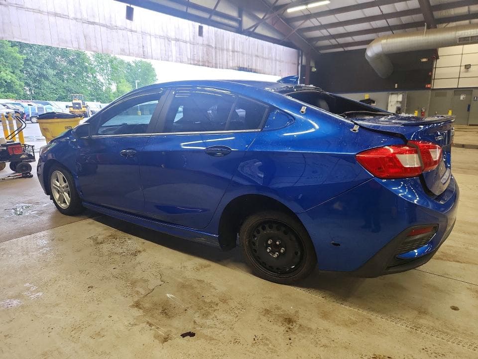 2017 CHEVROLET CRUZE LT LT 2