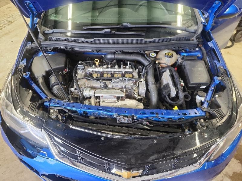 2017 CHEVROLET CRUZE LT LT 11