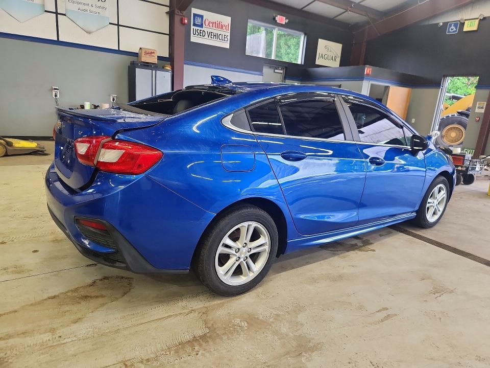 2017 CHEVROLET CRUZE LT LT 3