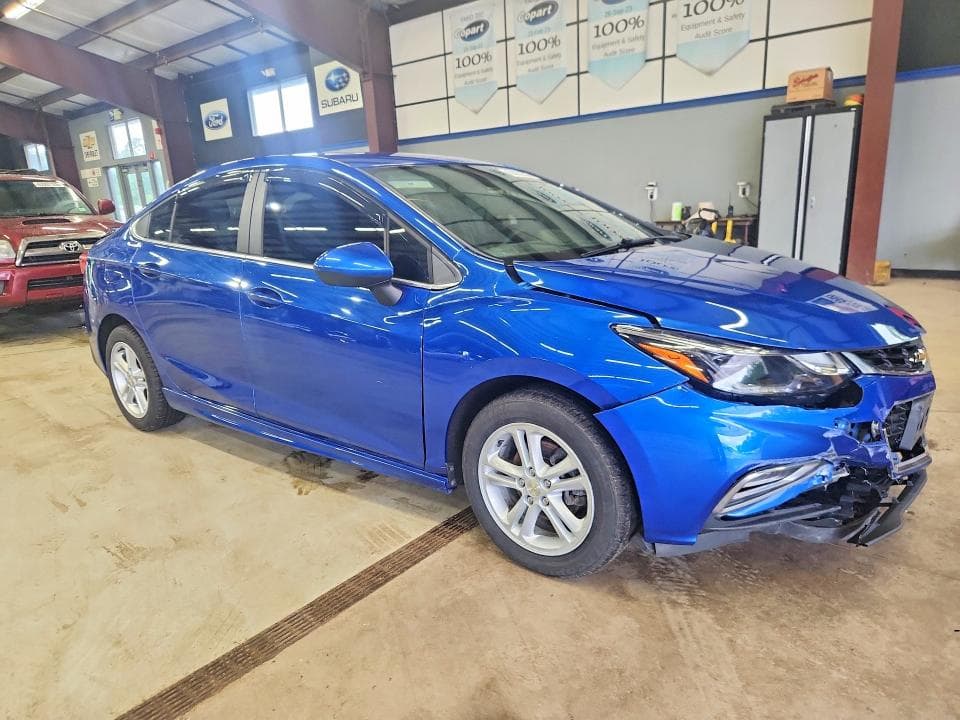 2017 CHEVROLET CRUZE LT LT 4