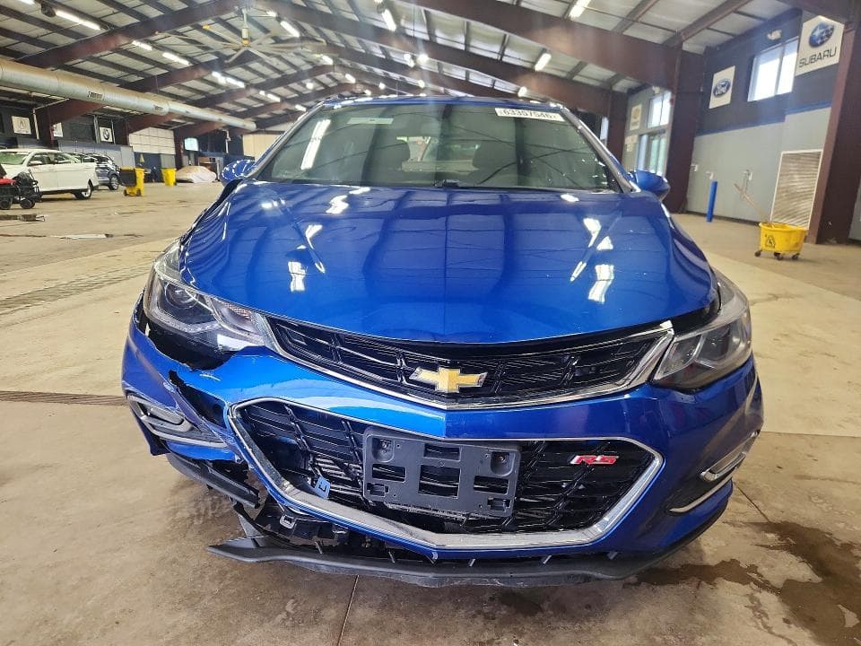 2017 CHEVROLET CRUZE LT LT 5