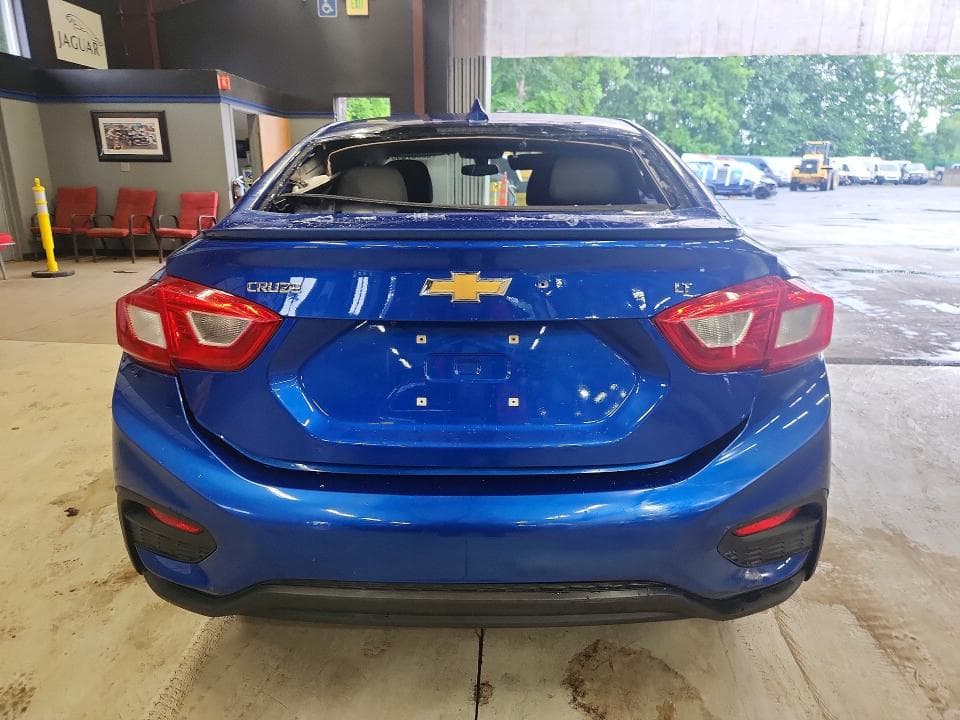 2017 CHEVROLET CRUZE LT LT 6
