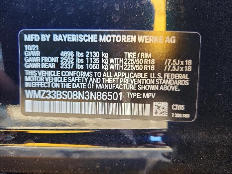 2022 MINI COOPER JCW COUNTRYMAN ALL4 13