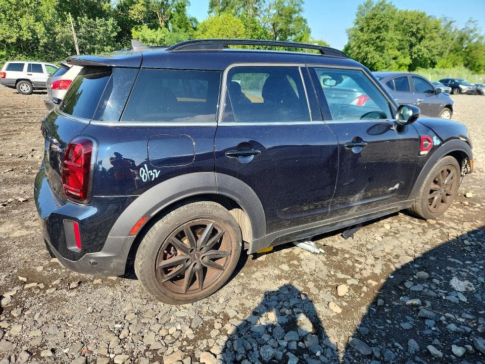 2022 MINI COOPER JCW COUNTRYMAN ALL4 3