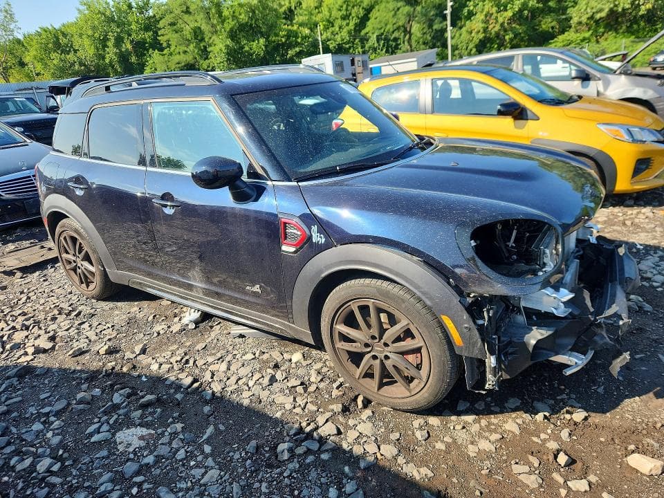 2022 MINI COOPER JCW COUNTRYMAN ALL4 4