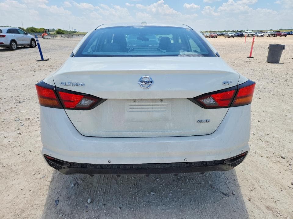 2022 NISSAN ALTIMA SV 6