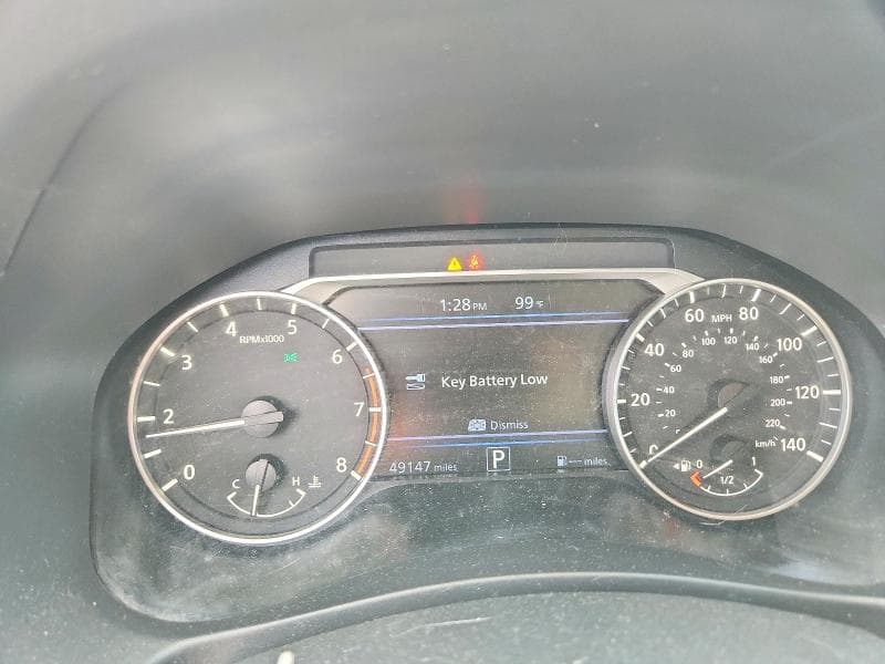 2022 NISSAN ALTIMA SV 9