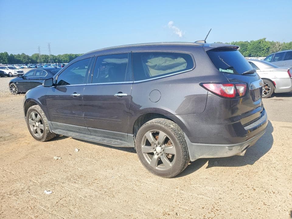 2017 CHEVROLET TRAVERSE LT 2