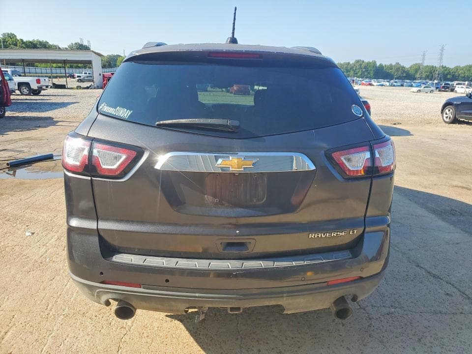 2017 CHEVROLET TRAVERSE LT 6