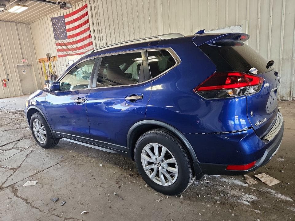 2018 NISSAN ROGUE SV 2