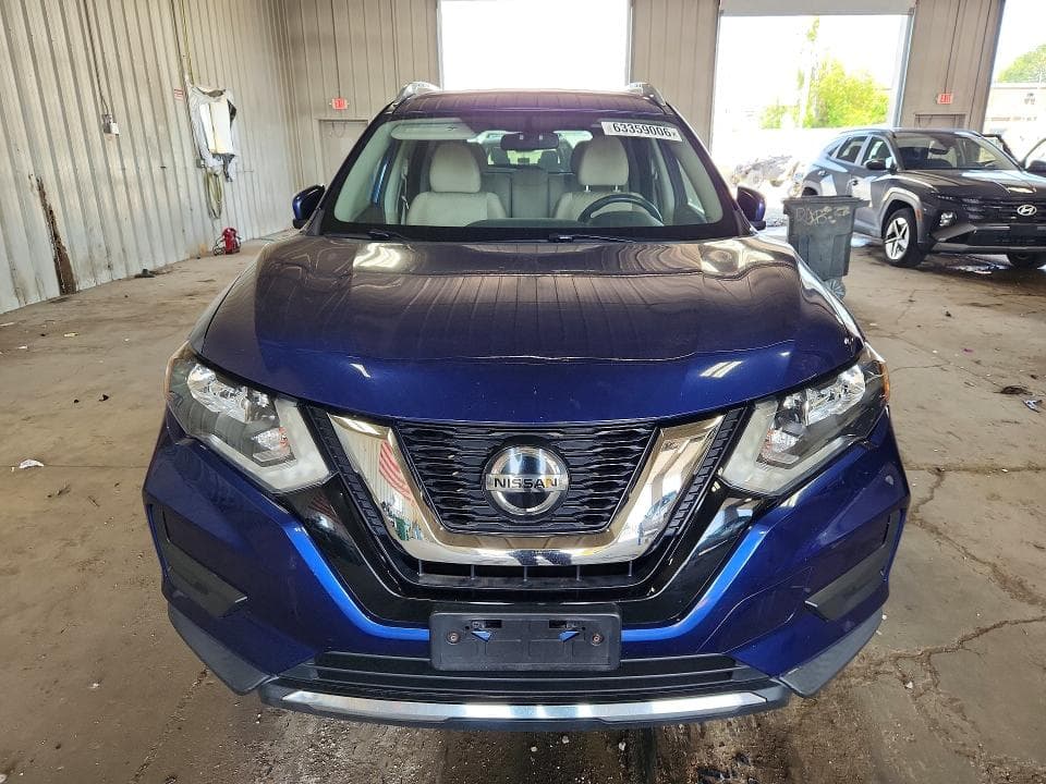 2018 NISSAN ROGUE SV 5