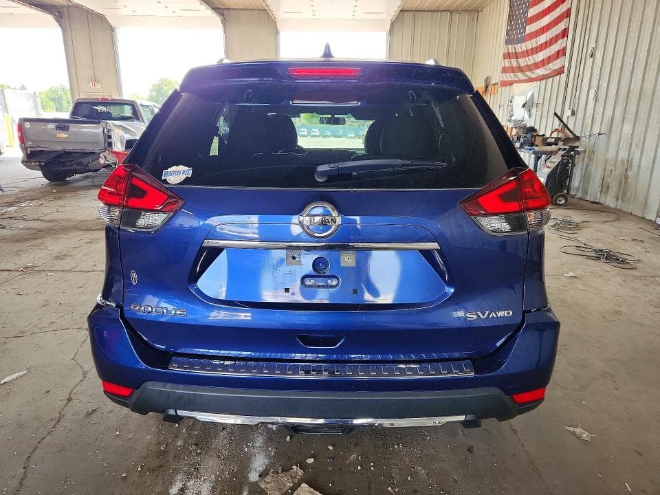 2018 NISSAN ROGUE SV 6
