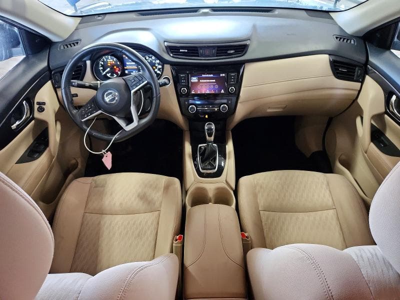 2018 NISSAN ROGUE SV 8