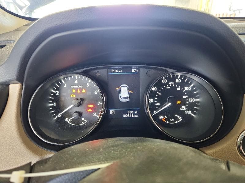2018 NISSAN ROGUE SV 9